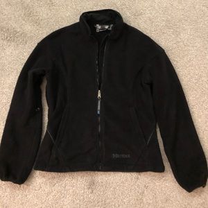 Marmot Full Zip Fleece Jacket Size Small